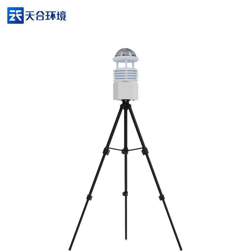 天合便攜式氣象站藍牙款的應用