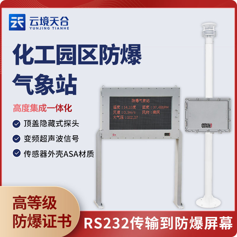國產防爆氣象站系統概述
