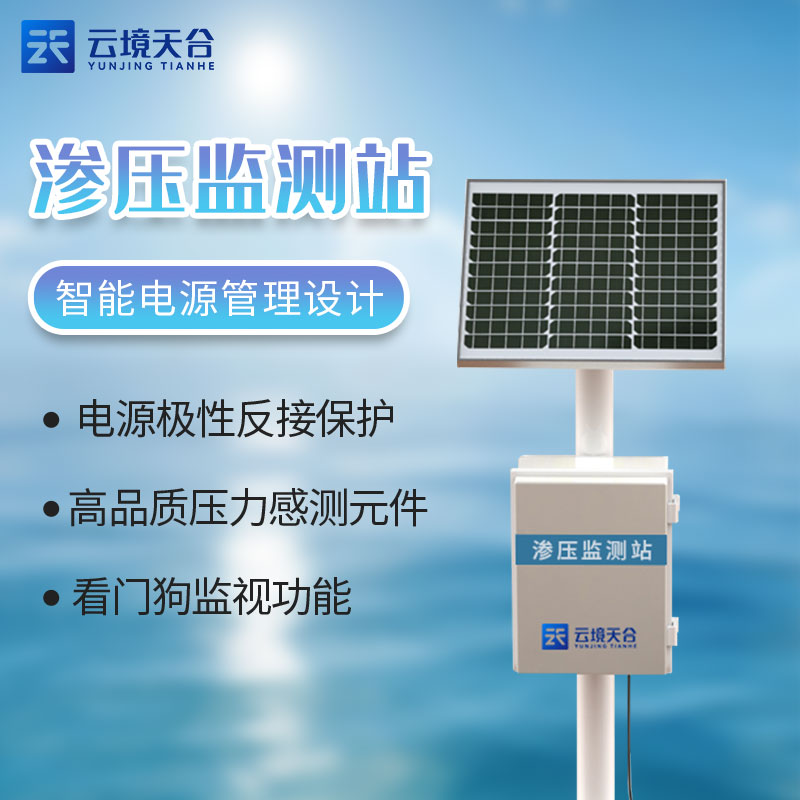 滲壓監測站概述