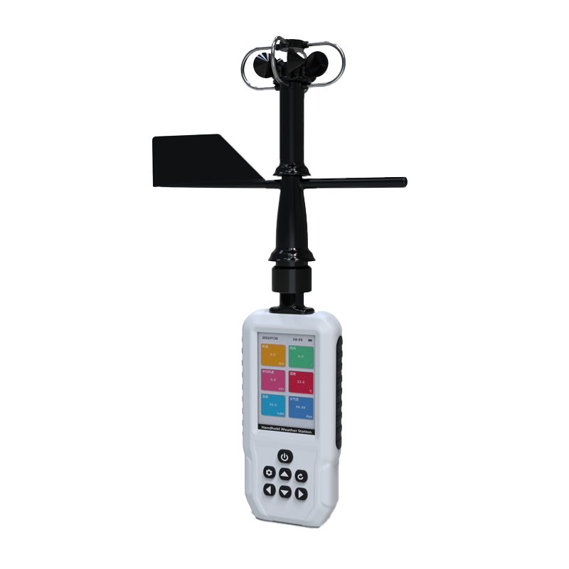 手持式氣象站廠家怎么選？云境天合11項全能監測，通過國家級認證