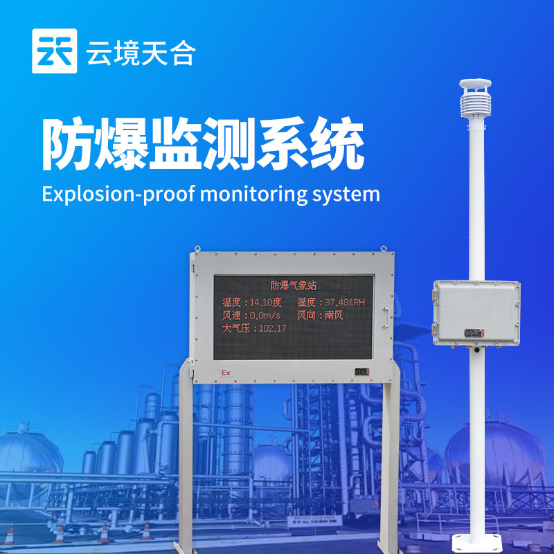 防爆監測系統產品介紹